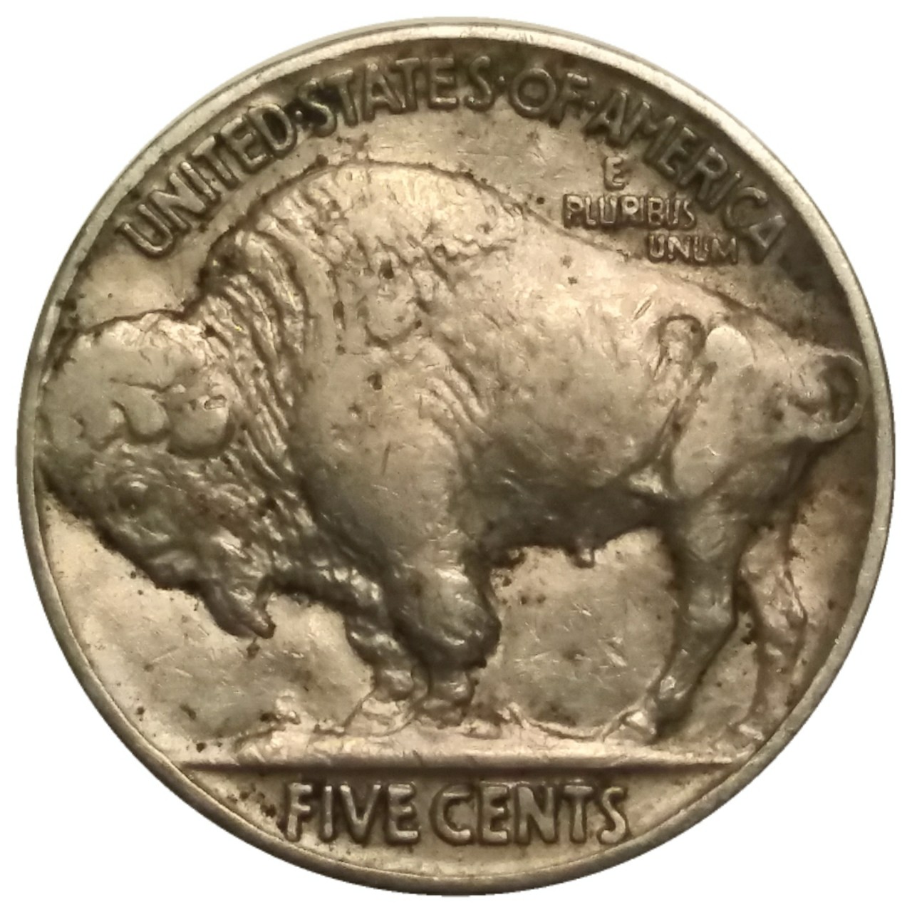 1929-5c-Buffalo-Nickel-#2